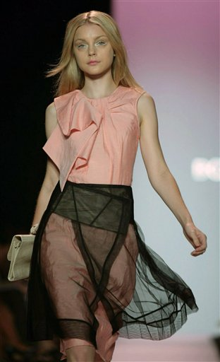 Illustration for article titled BCBG: For Girls Who Like Their Dresses "Blonde"
